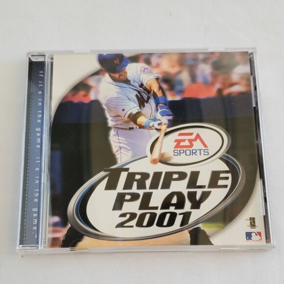 Triple Play 2001 EA Sports PC CD-ROM Electronics Arts - Picture 1 of 4